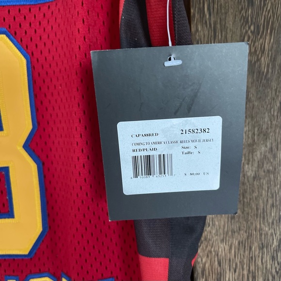 Coming to America movie jersey “Prince Akeem” mcdowells - Picture 3 of 4